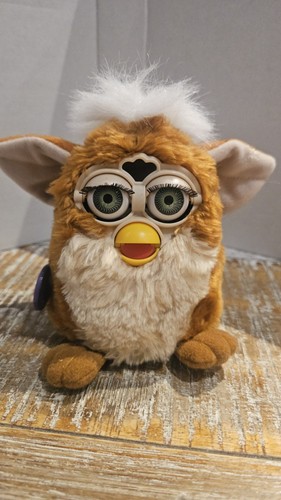 1998 furby wolf - furby, "wolf"