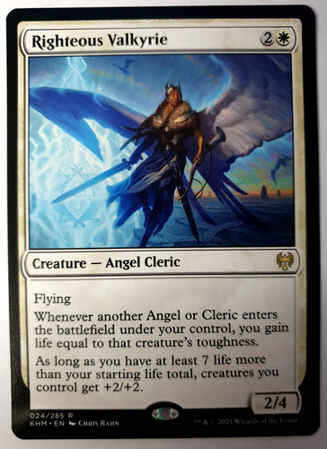 Righteous valkyrie rare - -,