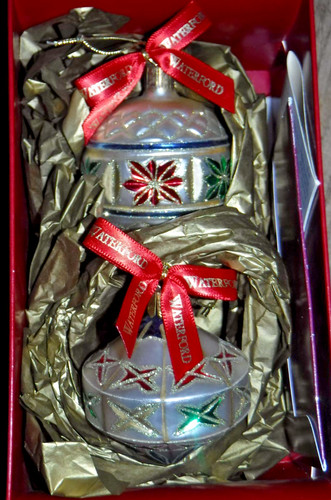 Waterford holiday heirlooms - waterford,