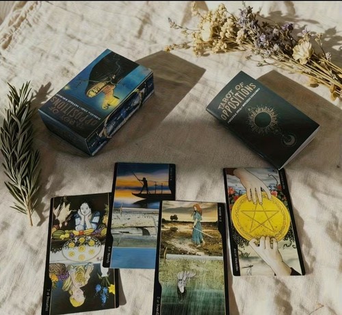 Tarot oppositions deck 78 - oppositions,