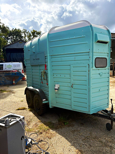 Converted rice horsebox - converted,