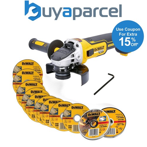 Dewalt dcg405n 18v - dewalt, xr