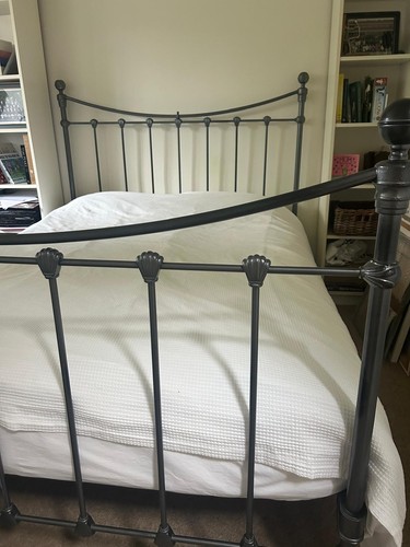 Laura ashley grey - ashley, bed
