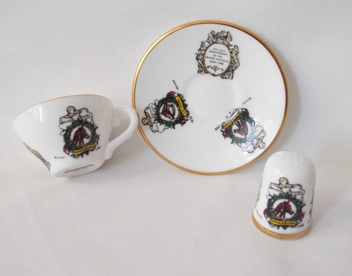 Caverswall miniature cup - miniature,
