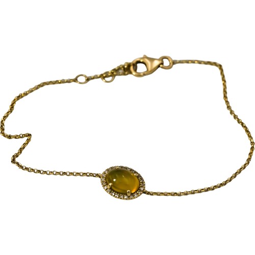 14k yellow gold round diamond - round,