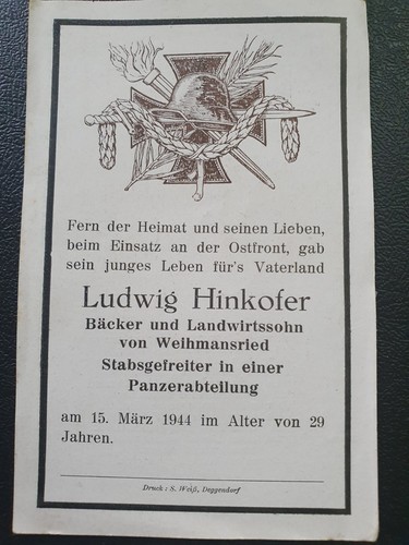 German ww2 iron cross - iron, holder