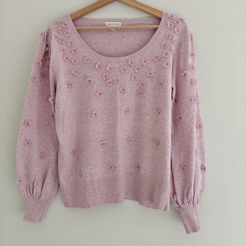 Monsoon size large petal pink - monsoon,