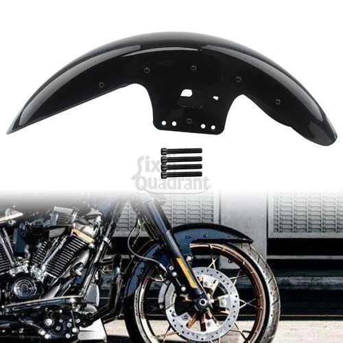 Vivid black short front - front, fender