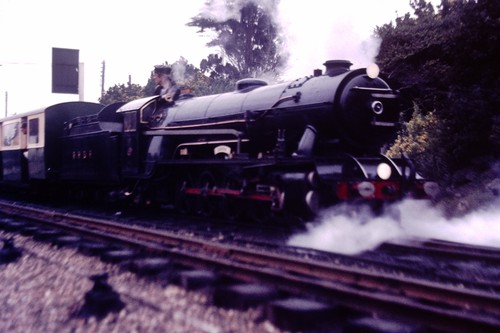 Steam loco romney hythe - loco, romney,