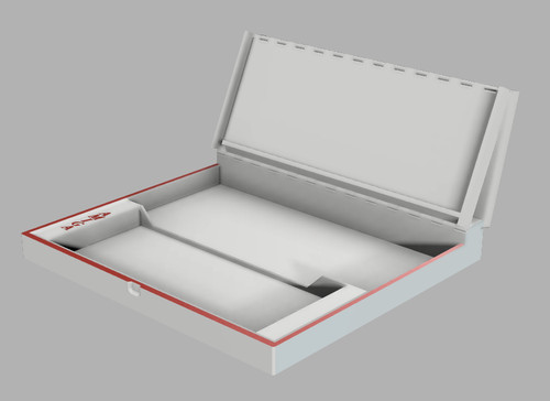 Raspberry pi400 folding case - raspberry,