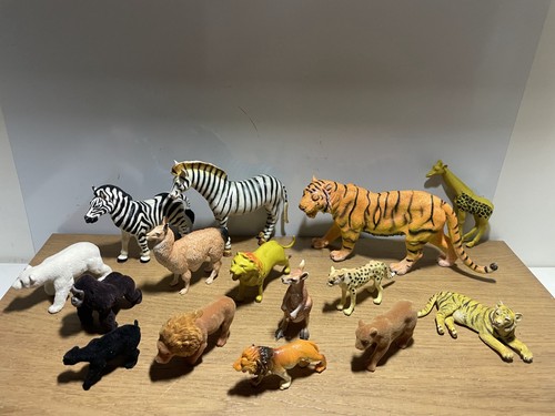 Wild animal figures - wild,