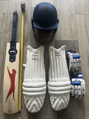 Slazenger junior cricket kit - cricket,