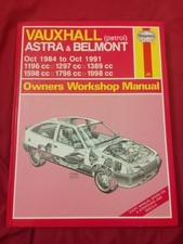 Vintage Haynes [1136] Vauxhall