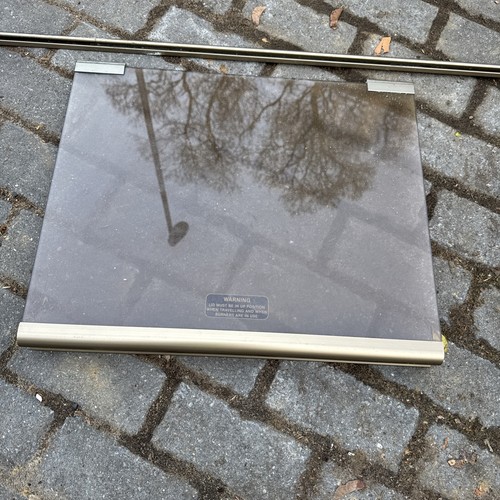 Caravan glass cooker cover - caravan,
