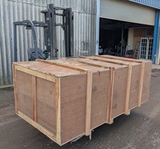 8' x 4' x 2' 8" Ply Wood Shipping Packing Case