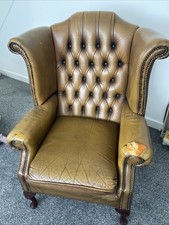 Chesterfield Queen Ann Wing