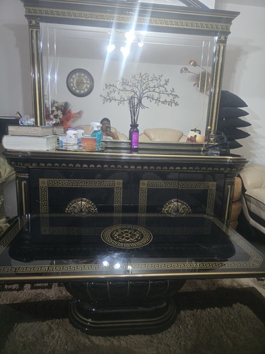 Versace cabinet with mirror - versace,