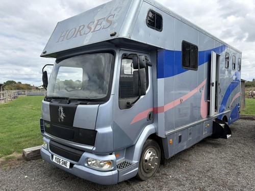 Tonne horsebox recently - tonne,