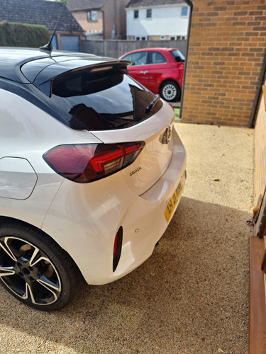 Vauxhall corsa sri - vauxhall, turbo