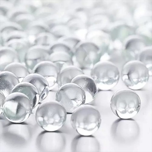 Clear crystal ball - clear,