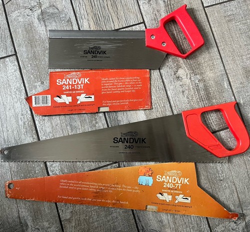 Vintage sandvik 240 - 240, wood
