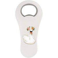 'Swan with Flower Crown'