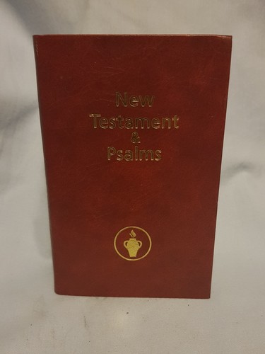 Gideon new testament psalms - psalms, &