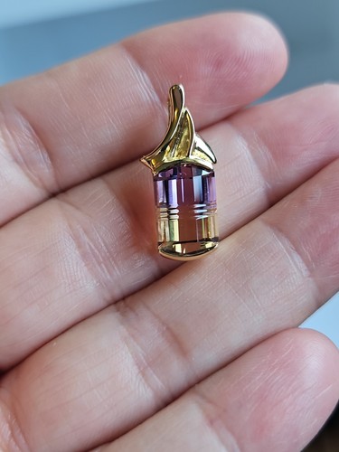 Unique 14k gold fancy - gold, cut
