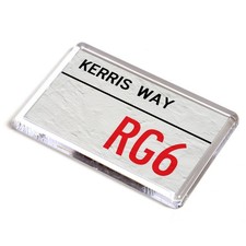 FRIDGE MAGNET - Kerris Way RG6