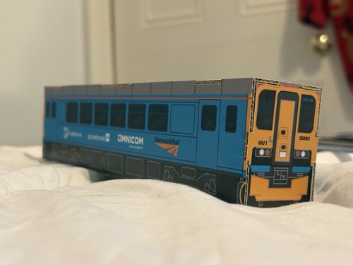Network rail class 153 viu - network,