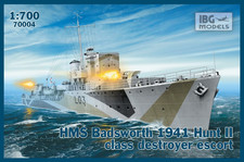 HMS Badsworth 1941 Hunt II