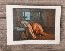 Antique 1902 long haired Rough