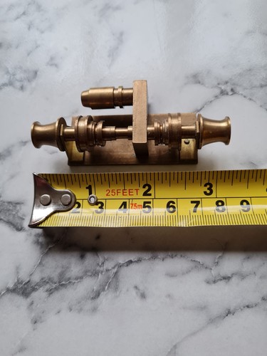 Brass trawl winch - winch, for