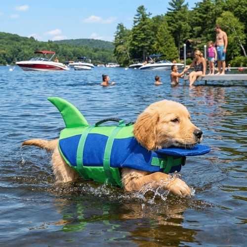 Shark shape dog - shark,