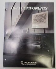 1991 Pioneer Hi-Fi Components