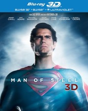Man of Steel Blu-ray (2013)