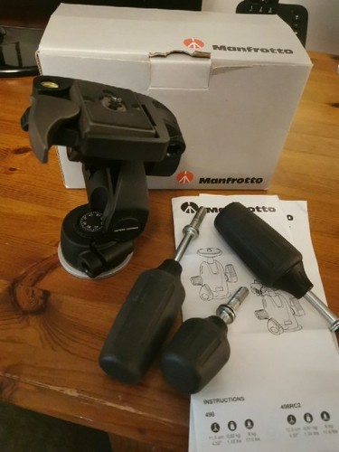 Manfrotto 498rc2 ball head - manfrotto,