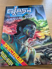 Crash 2021 Annual ZX Spectrum