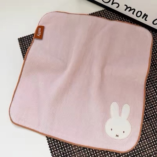 Miffy cotton towel - miffy,