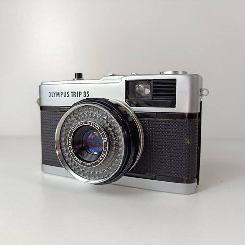 Olympus trip compact 35mm - olympus,