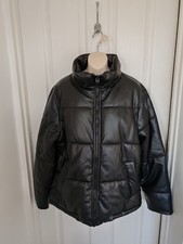Zara  ladiez puffa coat woman