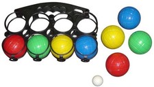 8PC Plastic French Boules Set