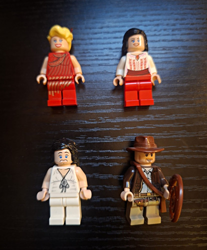 Lego indiana jones minifigures - lego,
