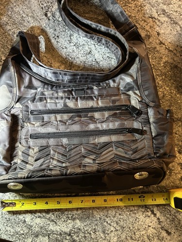 Lug camper camo quilted - camo, xbody