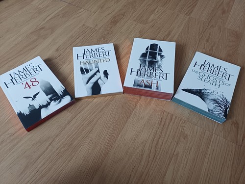 James herbert book bundle - herbert,