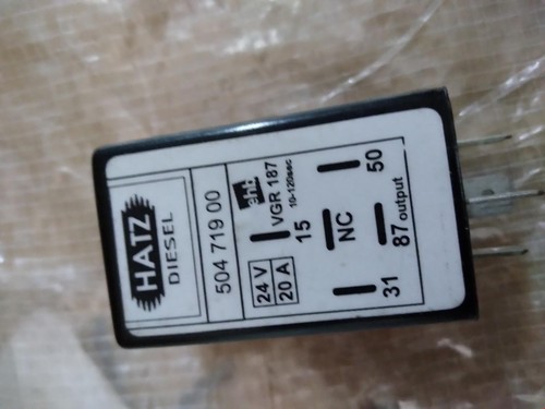 Hatz diesel 504 719 vgr - 719, 00