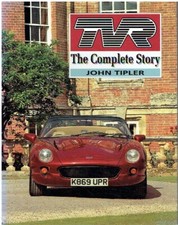 TVR COMPANY & MODEL HISTORY INCL GRANTURA GRIFFITH TUSCAN VIXEN 3000M 49-93 BOOK