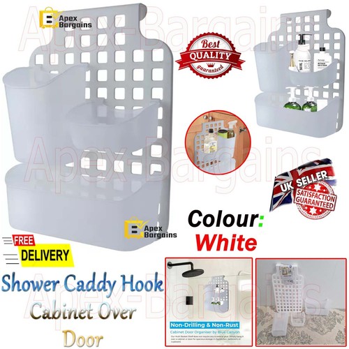 Shower caddy hook cabinet - caddy,