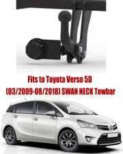Swan Neck Tow Bar For TOYOTA