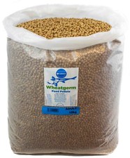 Wheatgerm floating koi & goldfish ULTRA LOW WASTE feed pellets 10kg